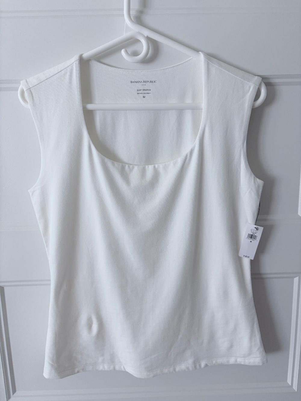 Banana Republic Tank Top White size Medium
